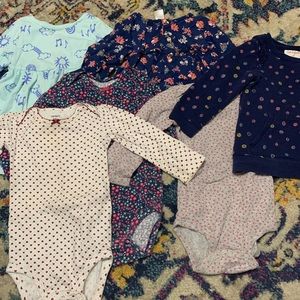 Fall/winter 18 month girl clothing bundle